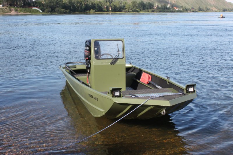Лодки вирта