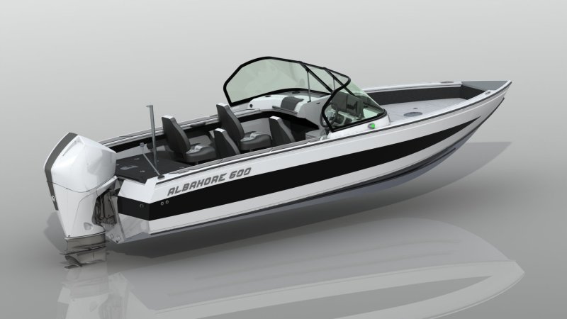 Катер Альбакор 600
