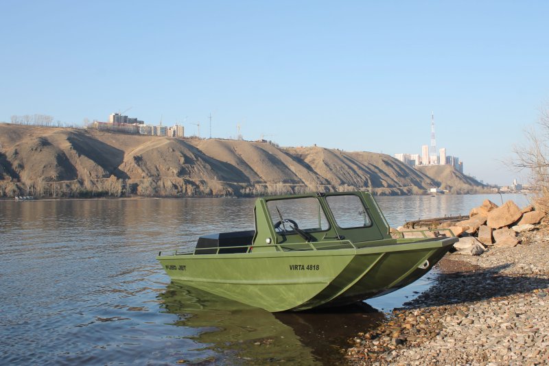 Fuso Jet лодка 4818