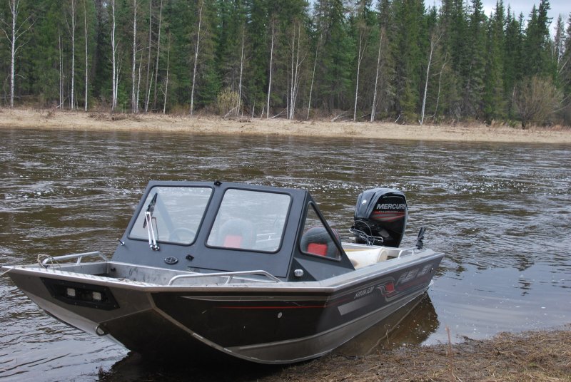 Алюминиевый катер Sayan 520