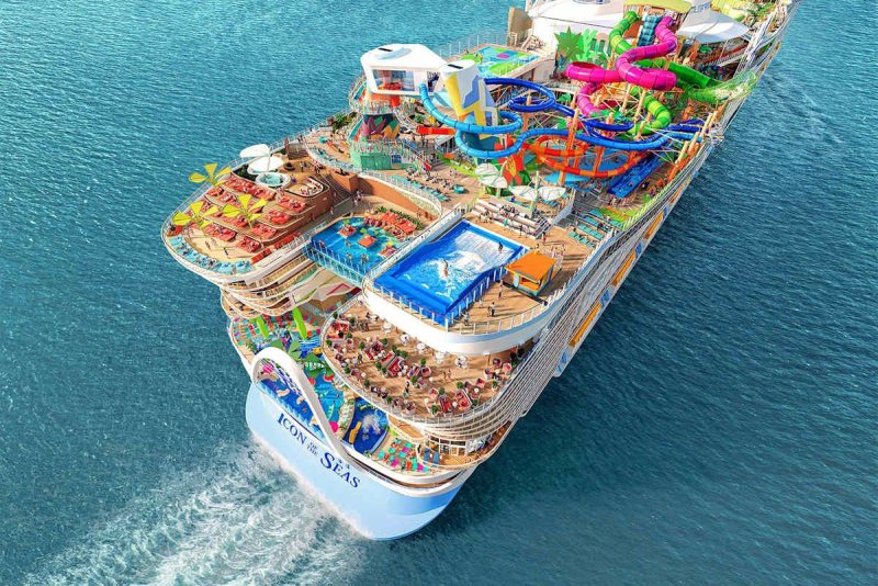 Royal Caribbean корабли