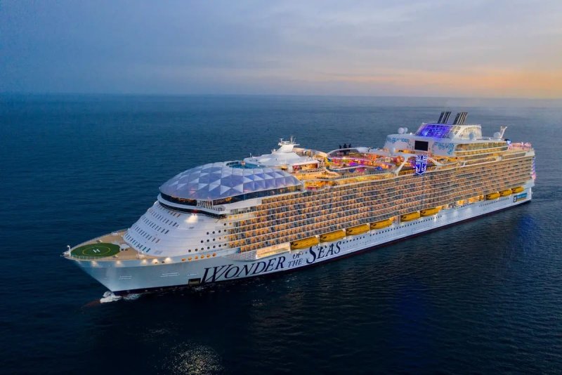 Круизный лайнер Wonder of the Seas