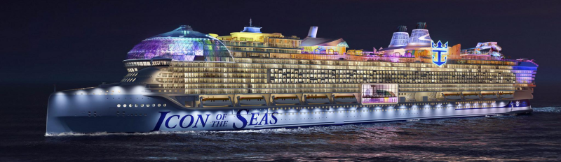 Icon of the Seas лайнер