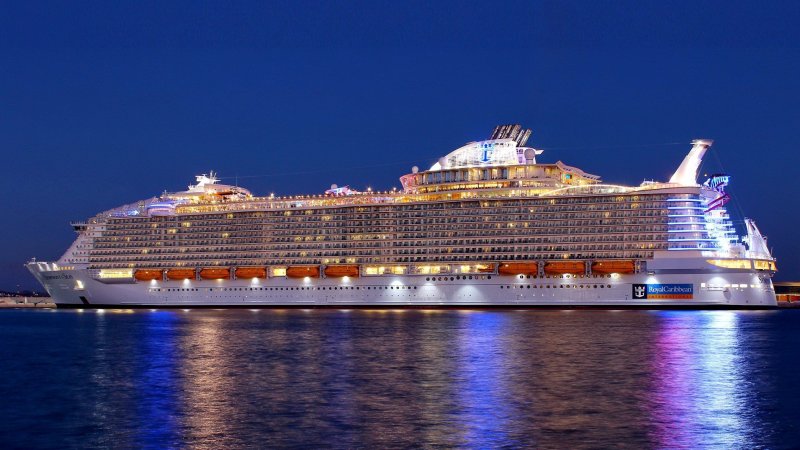 Лайнер «Symphony of the Seas» (симфония морей)