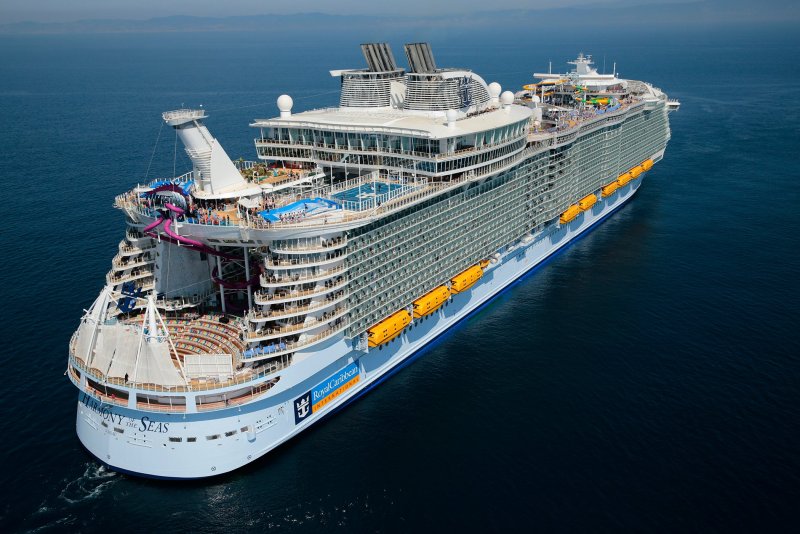 Queen Mary 2 и Oasis of the Seas