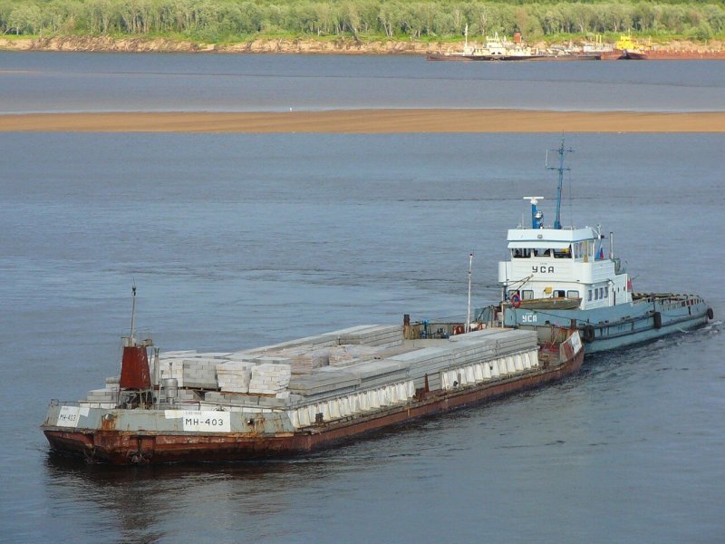 Буксир р-14а