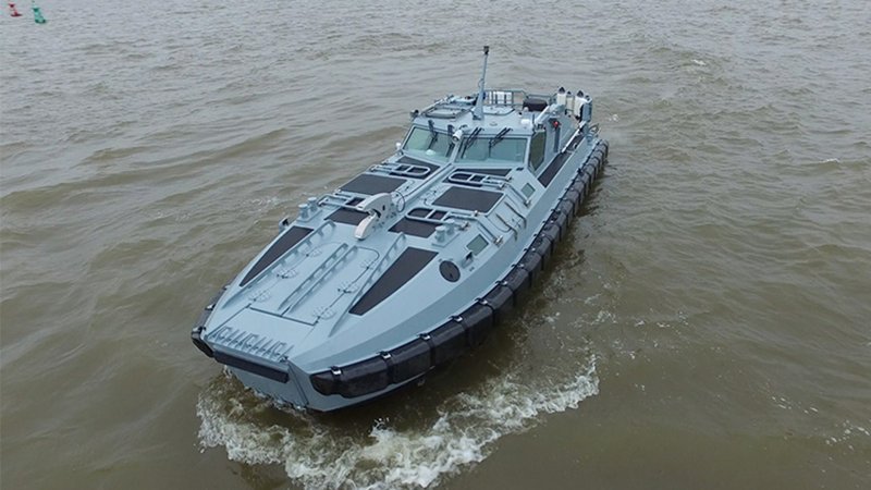Катер ДШЛ 02800