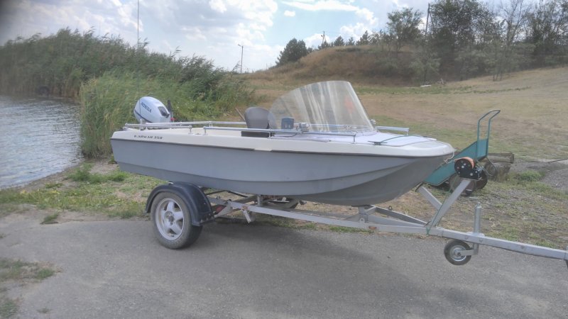 Лодка Кайман 350м