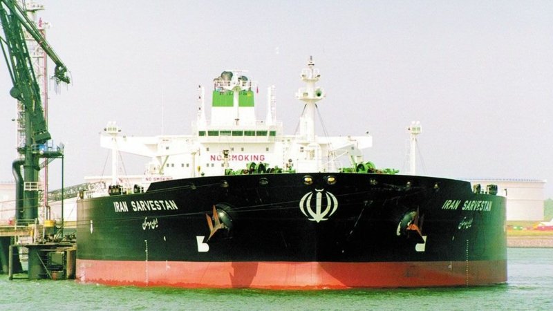 Нефтяной танкер США
