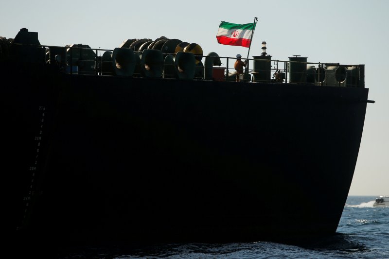 Иран танкер США