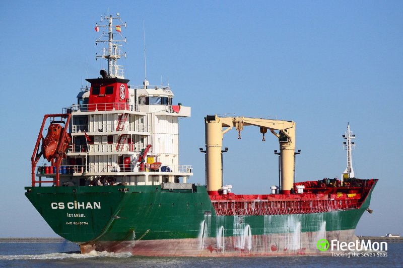 General Cargo . IMO-9164029