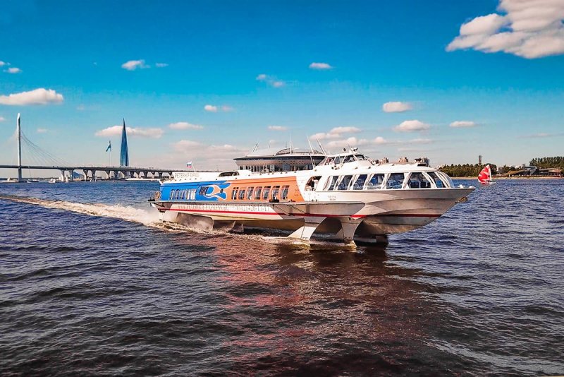 Метеор Санкт-Петербург Петергоф