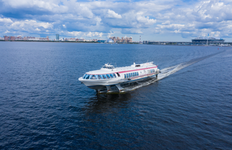 Метеоры в Петергоф 2022