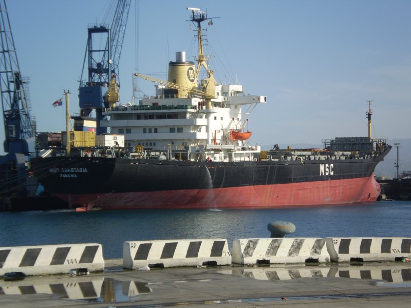 Сухогруз MSC Anastasia