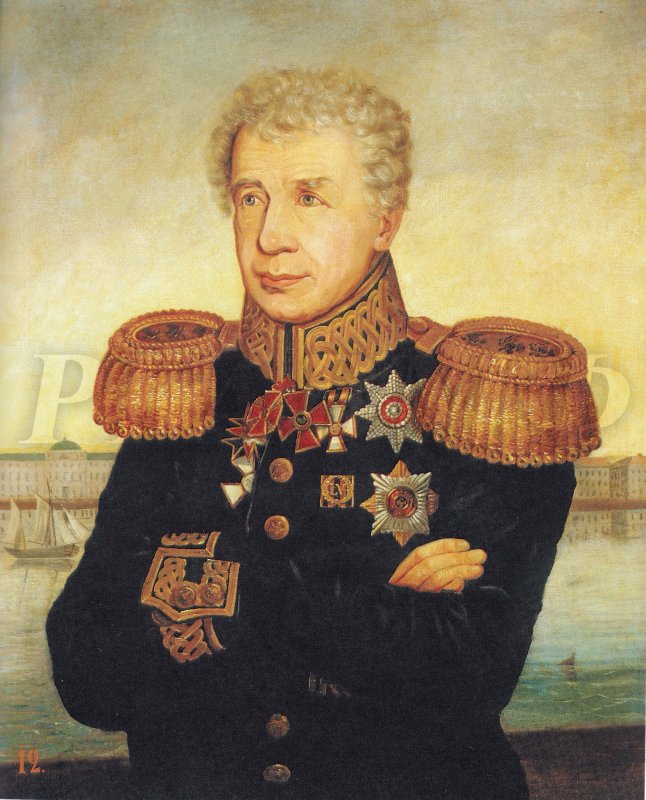 Иман Фёдорович Крузенштерн