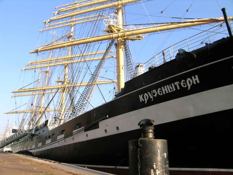 Крузенштерн Иван Федорович парусник