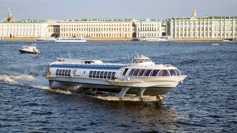 Метеор в Петергоф