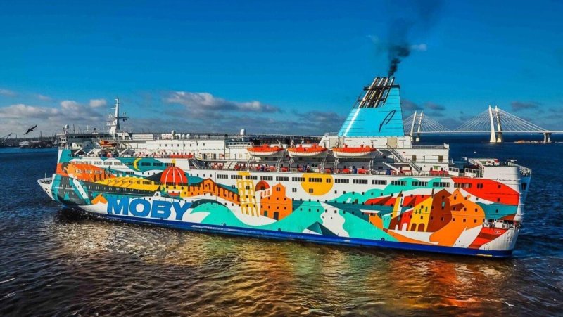 Паром Moby SPL Princess Anastasia