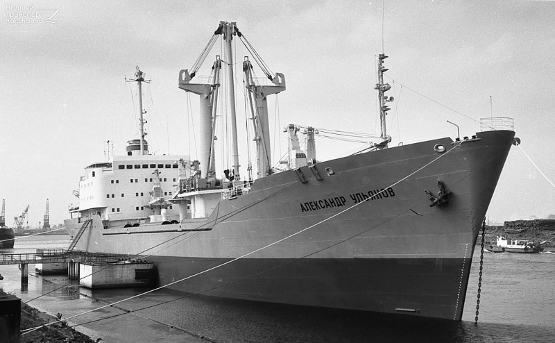 Ленинградский морской порт 1960