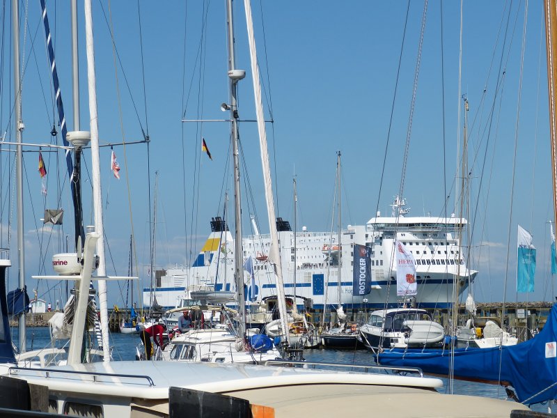 Warnemunde Harbor (Rostock)