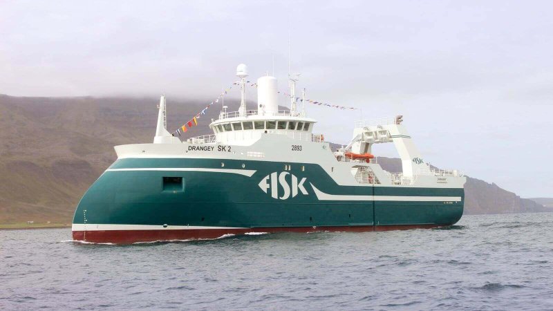 Траулер sk4106r