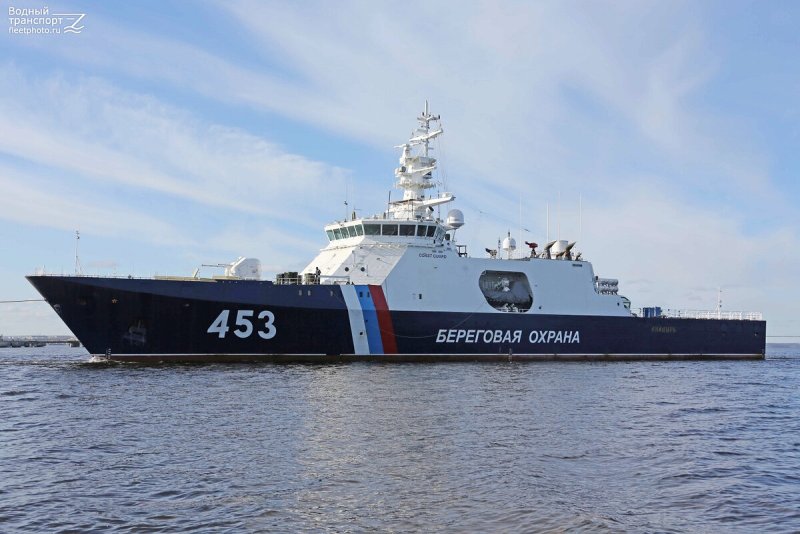 ПСКР Петропавловск-Камчатский пр.22100