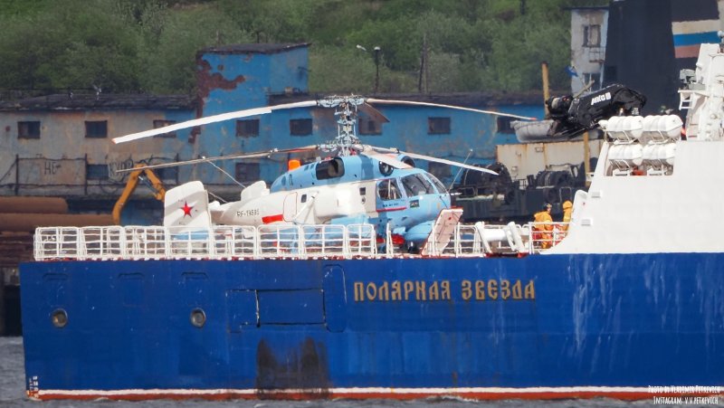 ПСКР 22100 Полярная звезда