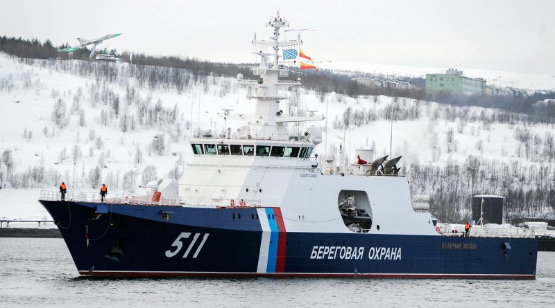 Пограничный корабль Полярная звезда
