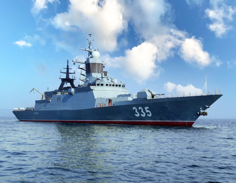 Корветы России новые
