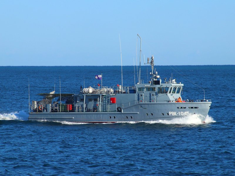 Водолазный катер а160