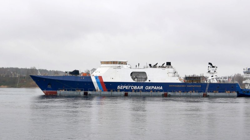 ПСКР Петропавловск Камчатский проект 22100