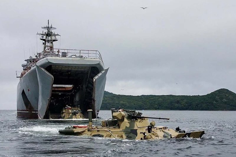 БДК И морская пехота