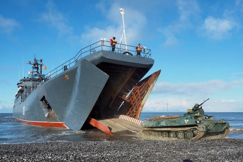 Десантные корабли ВМФ России
