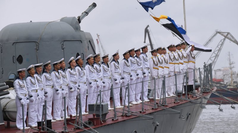 Военно морской парад во Владивостоке 2022