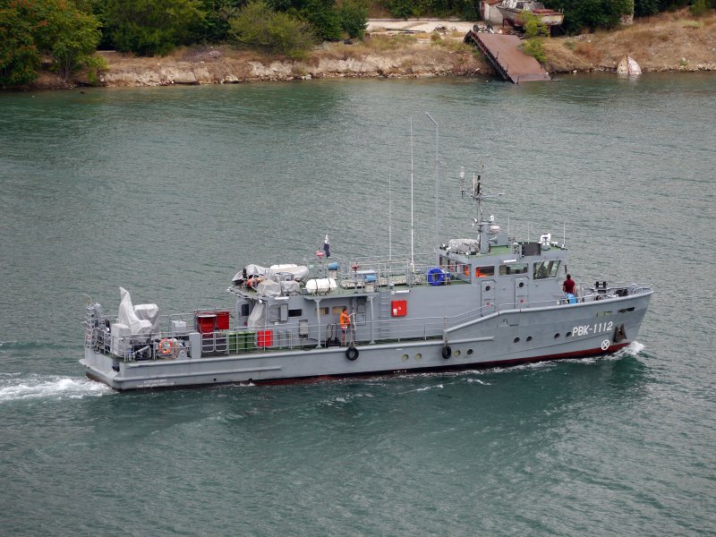 РВК-703 катер