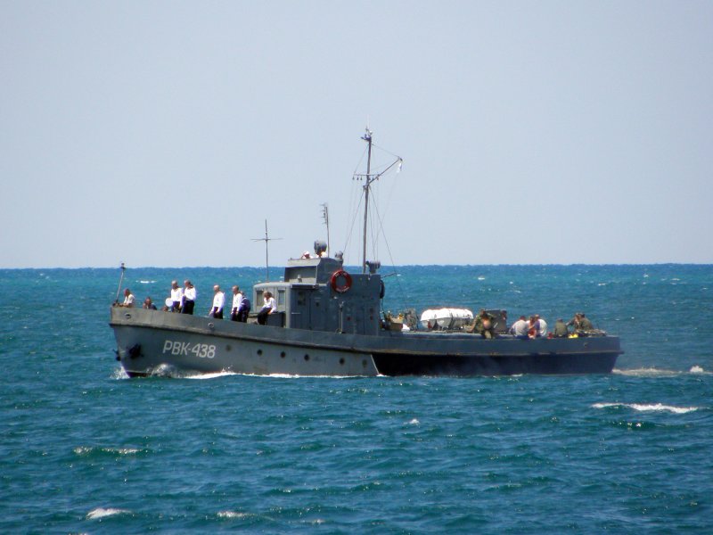 Водолазный бот -15 "Ярослав" с оборудованием