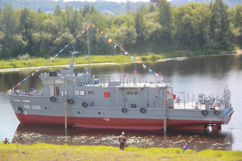 Проект 23040 Нижегородский теплоход