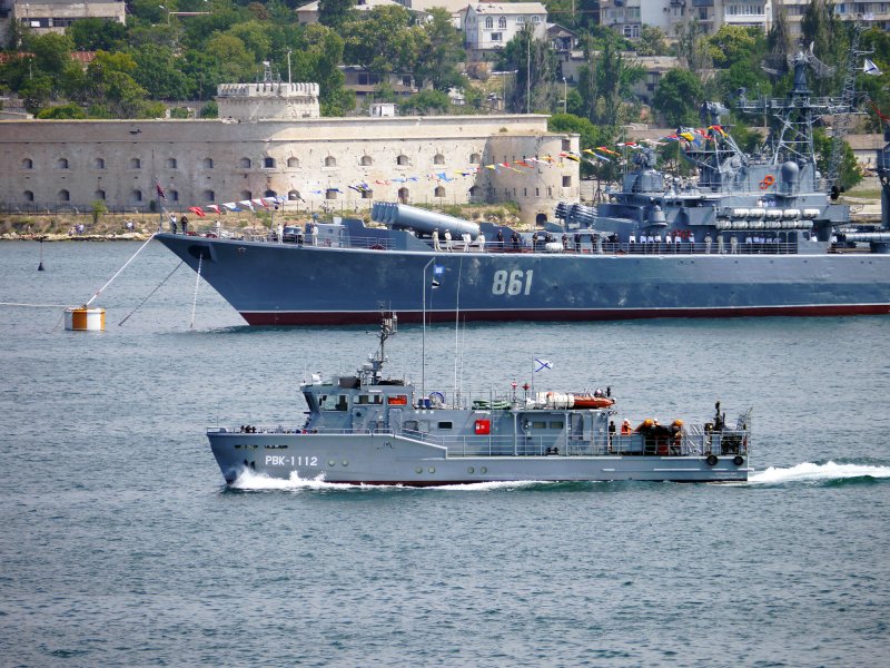 Катер РВК 820