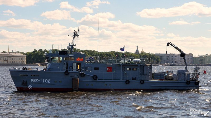Катер РВК-2165