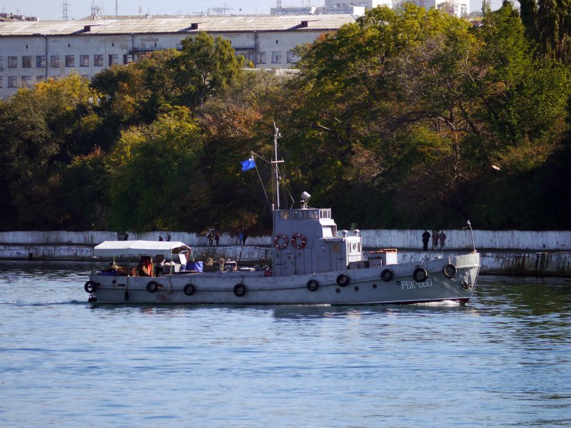 Рейдовый водолазный катер РВК 860