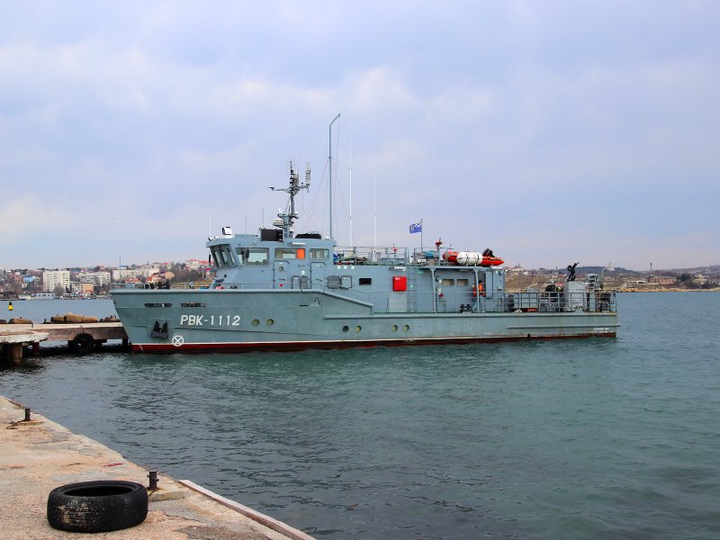 Рейдовый водолазный катер РВК-328