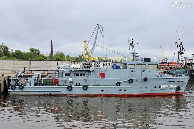 Рейдовый водолазный катер Борис Киселев