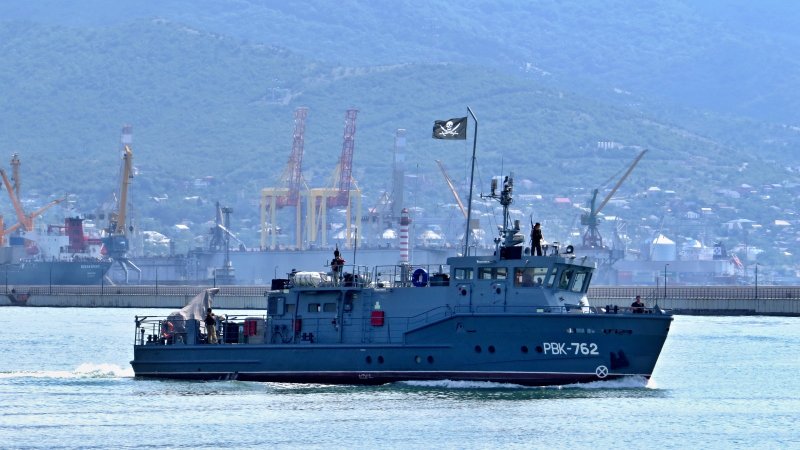 Рейдовые водолазные катера РВК-762
