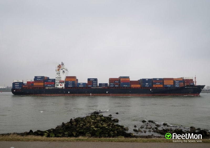 Zim Rio grande Vessel