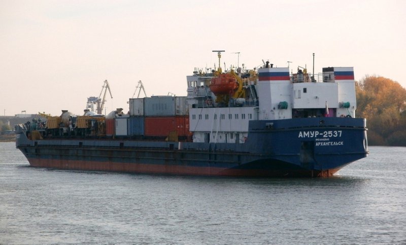 Сухогруз Тип Амур