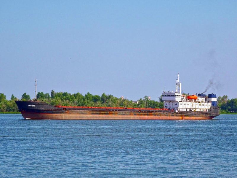 Сухогруз Амур 2501