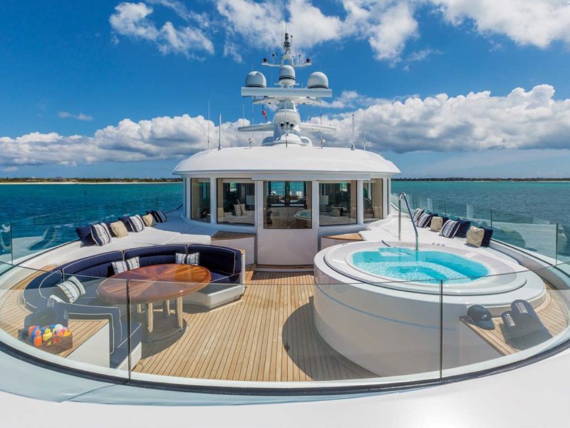 Mega Yacht Nord интерьер