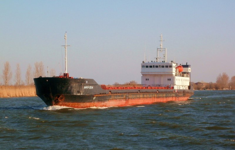 Теплоход Амур 2504