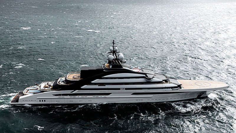 Яхта Nord Lurssen