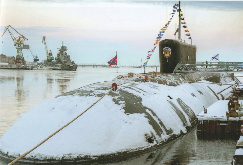 Подводный атомный крейсер купить